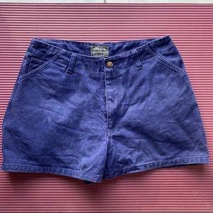 National Outfitters Dark Blue Denim Shorts 🩳